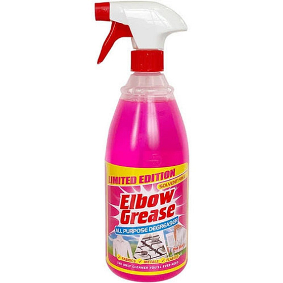 Elbow Grease Pink Blush universal degreaser for various surfaces with grapefruit scent 1 l