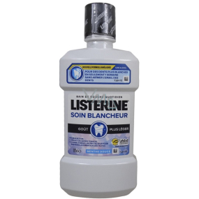 Listerine Advanced White Mild Taste Antiseptic Mouthwash 500 ml
