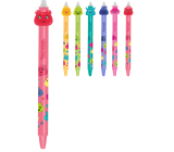 Colorino Jelly Heads pen red, blue refill 0,5 mm