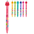 Colorino Jelly Heads pen red, blue refill 0,5 mm