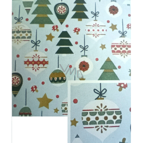 Nekupto Christmas gift wrapping paper 70 x 200 cm Green cars