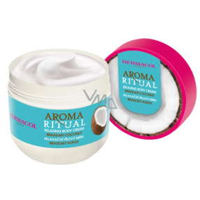 Dermacol Aroma Ritual Brazilian Coconut - Brazilian Coconut relaxing body cream 300 ml