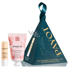 Payot Boule De Noel Nourrir & Réconforter hand cream 30 ml + Créme N°2 Stick lévres lip balm 4 g, cosmetic set for women