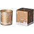 Emocio Winter Glow Frankincense & Myrrh scented candle glass 80 x 90 mm