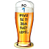 Nekupto General Wish Beer 115 x 170 mm