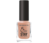 Dermacol 5 Day Stay long-lasting nail polish 51 Daylight 11 ml