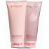 Payot Rituel Douceur Creme Nourrissante nourishing and brightening body cream with rose quartz 200 ml + Granité Exfoliante Corps double body scrub with rose quartz 200 ml, Promo duo set 2023