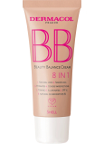 Dermacol BB Beauty Balance Cream 8in1 Tinted Moisturiser 03 Shell 30 ml
