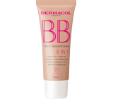 Dermacol BB Beauty Balance Cream 8in1 Tinted Moisturiser 03 Shell 30 ml