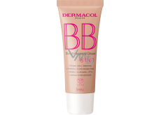 Dermacol BB Beauty Balance Cream 8in1 Tinted Moisturiser 03 Shell 30 ml