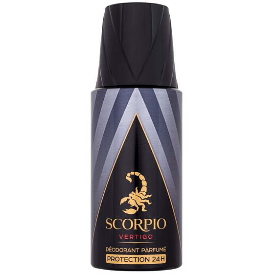 Scorpio Vertigo deodorant spray for men 150 ml
