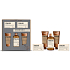 Baylis & Harding Bergamot, Hemp and Sandalwood aftershave balm 130 ml + 2in1 body and hair wash 300 ml + solid soap 150 g + shower gel 130 ml + bath crystals 100 g, cosmetic set for men