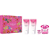 Versace Bright Crystal Absolu Eau de Parfum 90 ml + Body Lotion 100 ml + Shower Gel 100 ml + Eau de Parfum Miniature 5 ml, gift set for women
