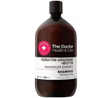 The Doctor Health & Care Keratin + Arginine + Biotin Maximum Energy keratin shampoo for strengthening and shine 355 ml