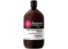 The Doctor Health & Care Keratin + Arginine + Biotin Maximum Energy keratin shampoo for strengthening and shine 355 ml