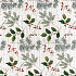 Präsenta Gift wrapping paper 70 x 200 cm Christmas holly