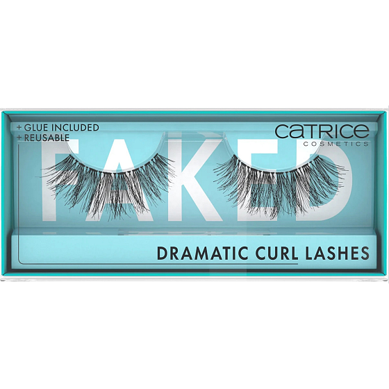 Catrice Faked Dramatic Curl Lashes false eyelashes 1 pair