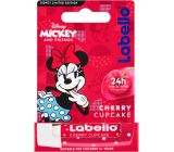 Labello Cherry Cupcake Minnie Disney lip balm for children 4,8 g, age 3+