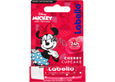 Labello Cherry Cupcake Minnie Disney lip balm for children 4,8 g, age 3+