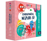 Albi Quido Octopus, don't be angry + Snakes and ladders age 3+