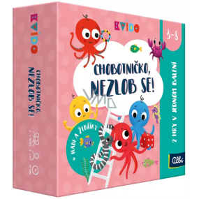 Albi Quido Octopus, don't be angry + Snakes and ladders age 3+