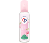 CD Rosentau - Rose flower and white tea body deodorant spray in glass for women 75 ml