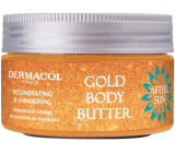 Dermacol Sun body butter with glitters after sun 200 ml
