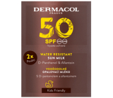 Dermacol Sun SPF50 Waterproof Sunscreen Lotion 2 x 15 ml
