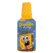 Nickelodeon SpongeBob Mouthwash with fluoride and xylitol for children 300 ml