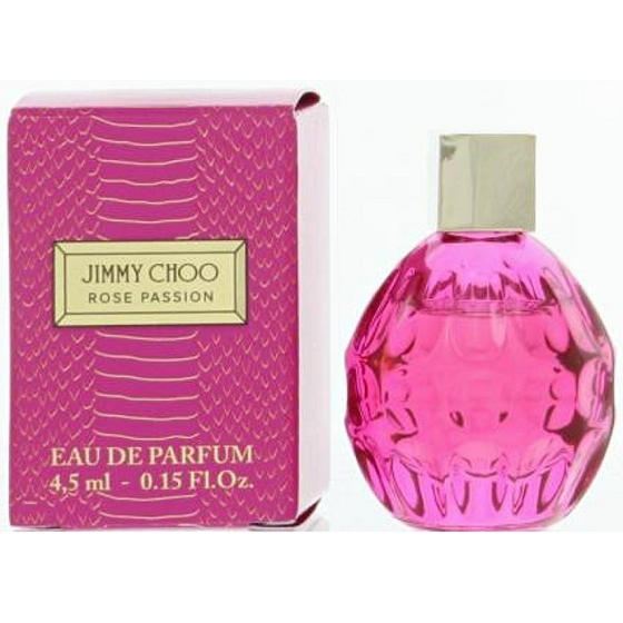 Jimmy Choo Rose Passion Eau de Parfum for Women 4.5 ml Miniature