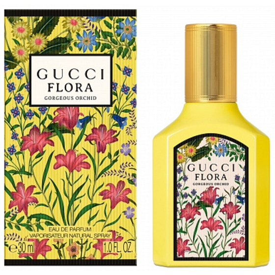 Gucci Flora by Gucci Gorgeous Orchid Eau de Parfum for Women 30 ml
