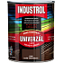 Industrol S2013 universal gloss top coat for metal and wood, 2430 chocolate brown, 600 ml