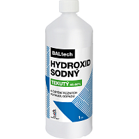 BALTECH sodium hydroxide for cleaning drains, liquid, 1 l
