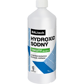 BALTECH sodium hydroxide for drain cleaning, liquid, 1 l