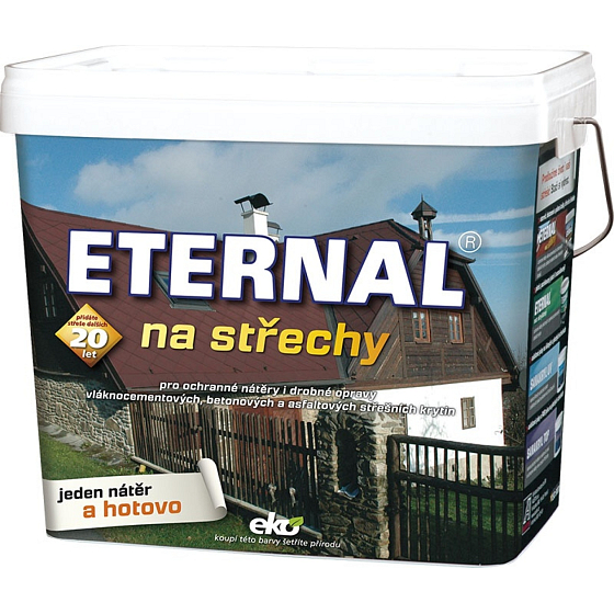 Eternal for roofs, 302 grey, 10 kg