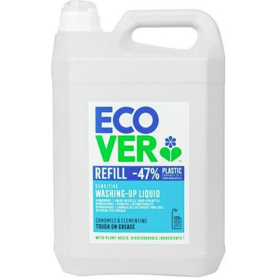 Ecover Dishwashing Liquid - Refill - Chamomile and Clementine 5L