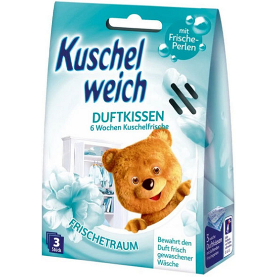 Kuschelweich scented bags for wardrobe Fresh Dream 3 pcs