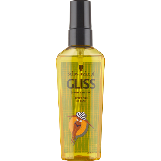 Schwarzkopf Gliss After Sun Hair Oil, 75 ml