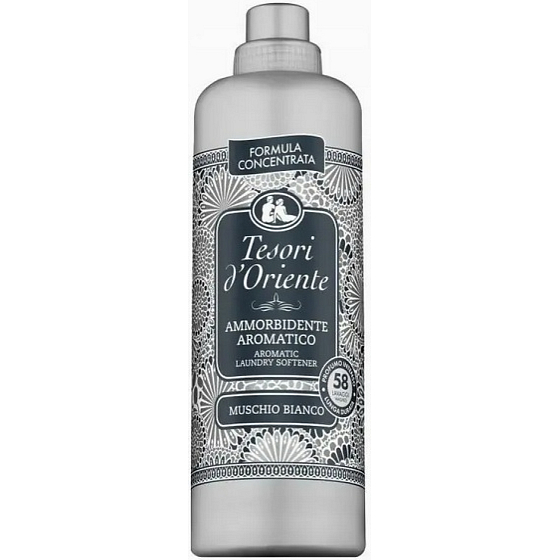 Tesori d'Oriente fabric softener Musk White 58 washes 1160ml