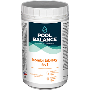 POOL Pool Chemistry Kombi Tablets 4in1 1 kg