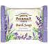 GREEN solid soap Lavender and flaxseed oil 100 g