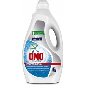 Omo Professional Active Clean universal washing gel 71 doses, 5 l