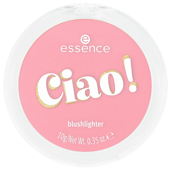 Essence Ciao! Illuminating Blush 01 Buongiorno Bellissima, 5.7 g