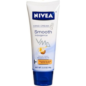 Nivea Smooth Protective hand and nail cream cream care 100 ml