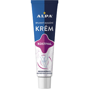 Alpa Comfrey Herbal Massage Cream 40 g Alpa Comfrey Herbal Massage Cream 40 g