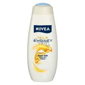 Nivea Milk & Honey bath foam with almond milk 500 ml