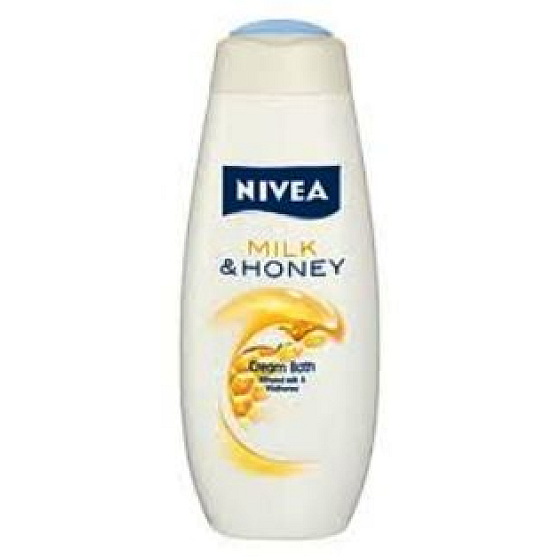 Nivea Milk & Honey bath foam with almond milk 500 ml