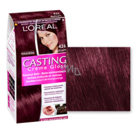 Loreal Paris Casting Creme Gloss Hair Color 426 Red Violet