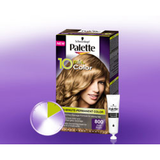 Schwarzkopf Palette 10 minutes Color hair color 800 Medium fawn