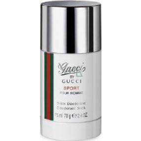 Gucci by Gucci pour Homme Sport deodorant stick for men 75 ml